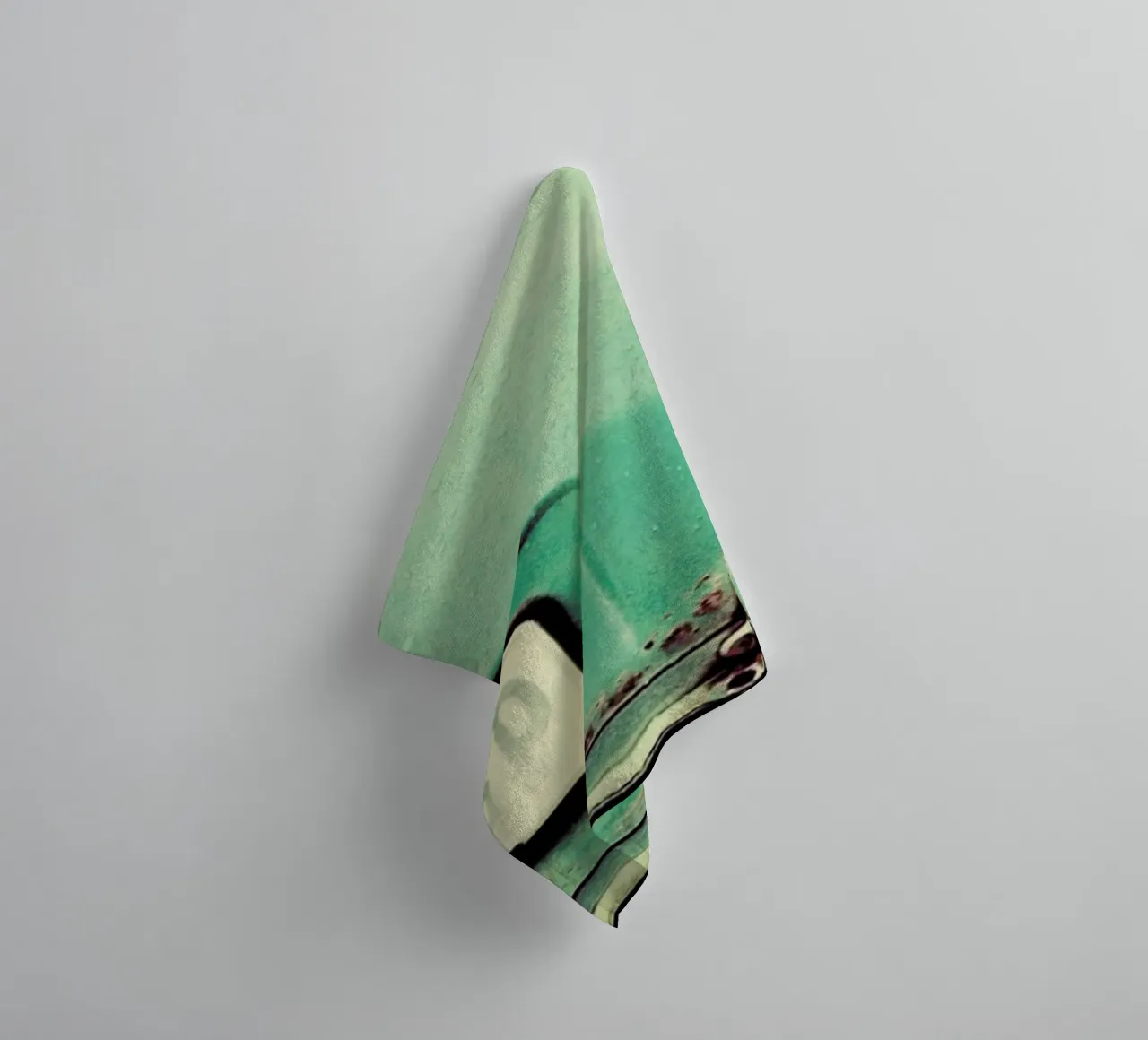 Mini GP towel by Ballack Art House