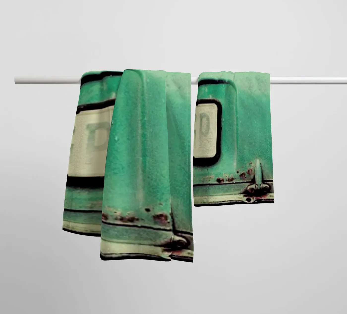 Mini GP badhanddoek van Ballack Art House