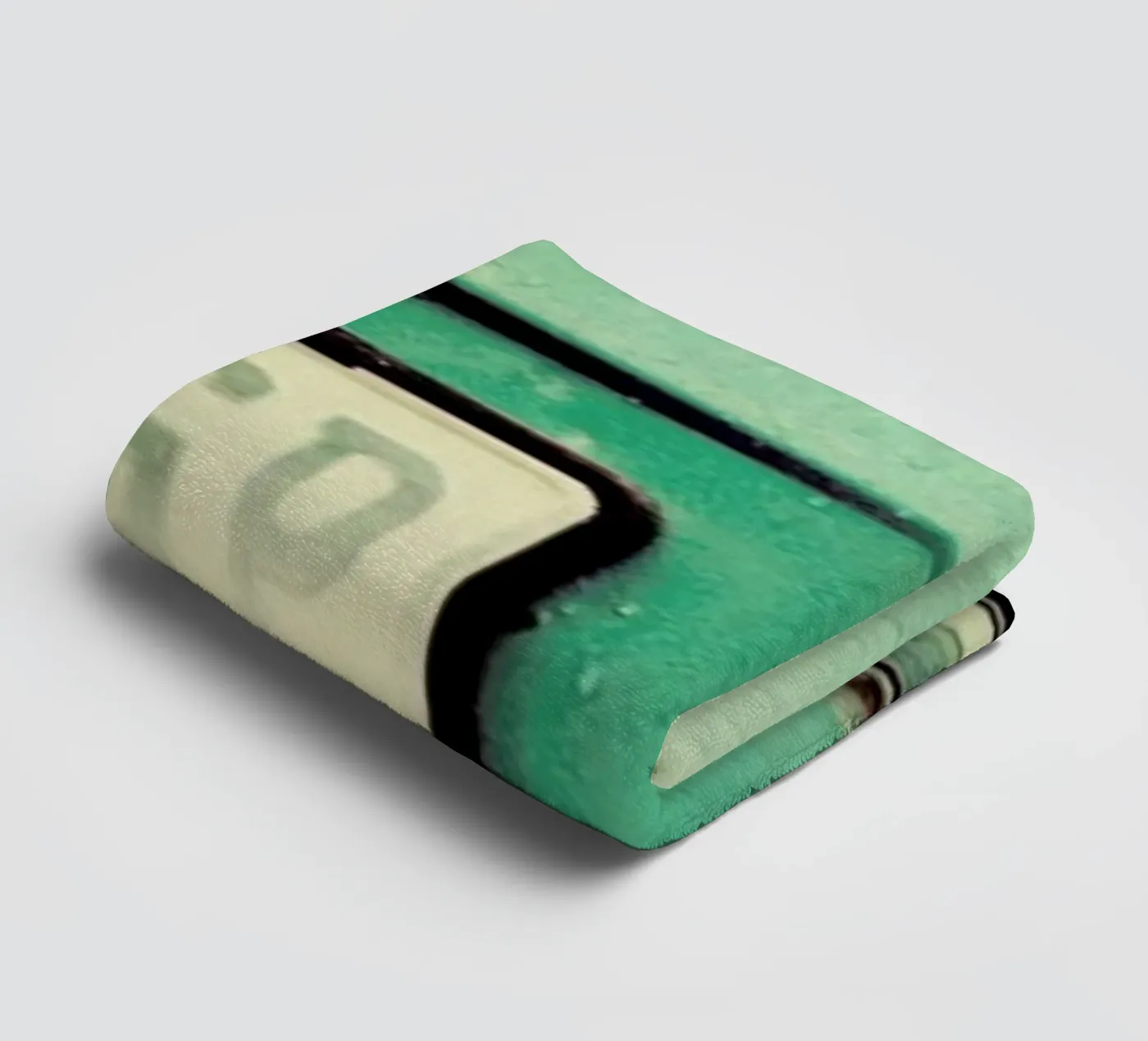 Mini GP badhanddoek van Ballack Art House