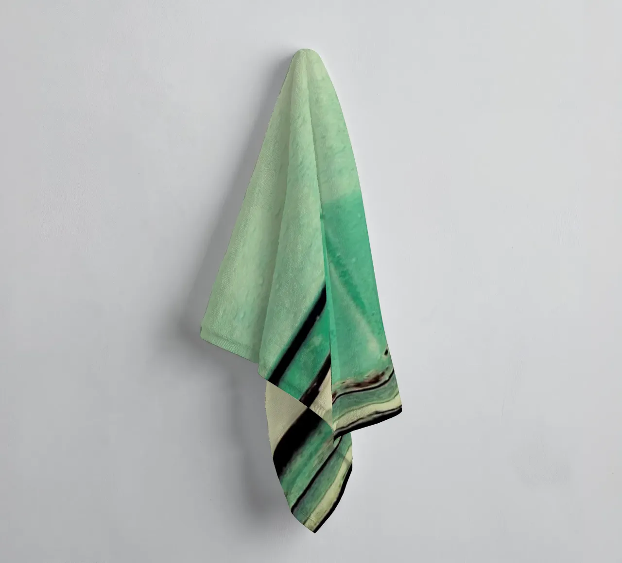 Mini GP towel by Ballack Art House