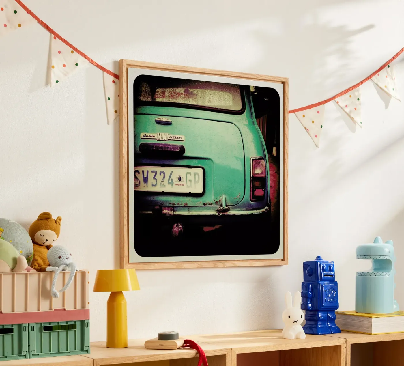 Mini GP acryl van Ballack Art House