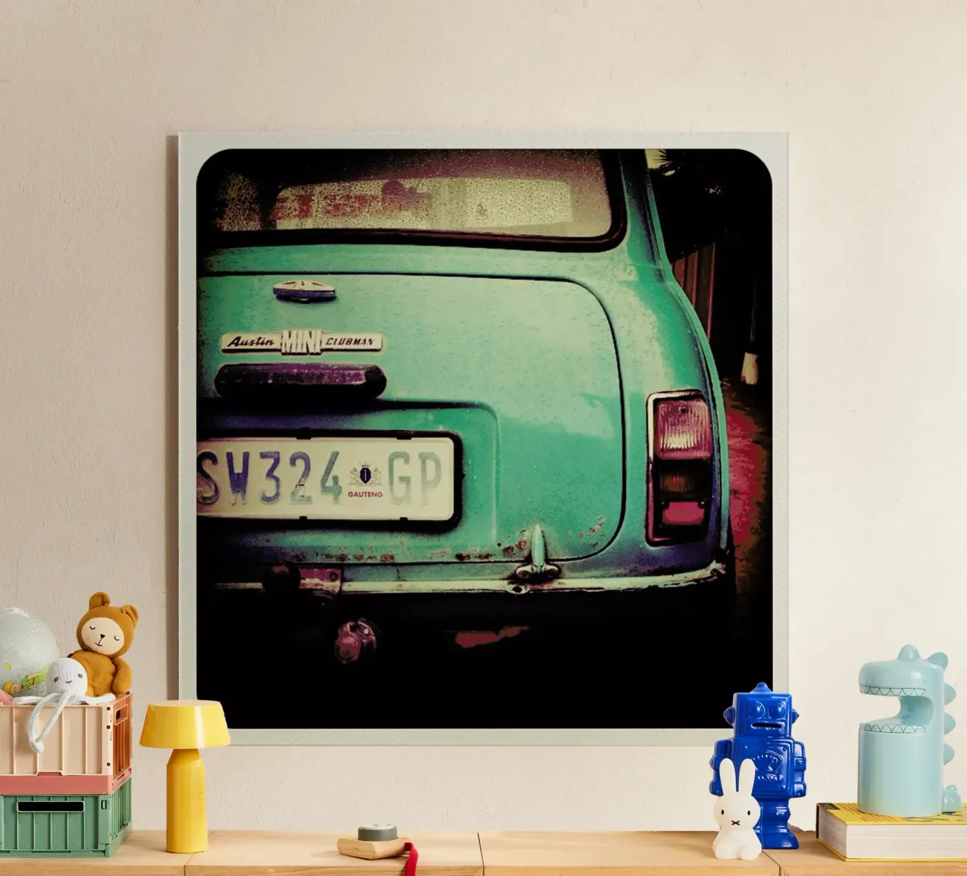 Mini GP acryl van Ballack Art House