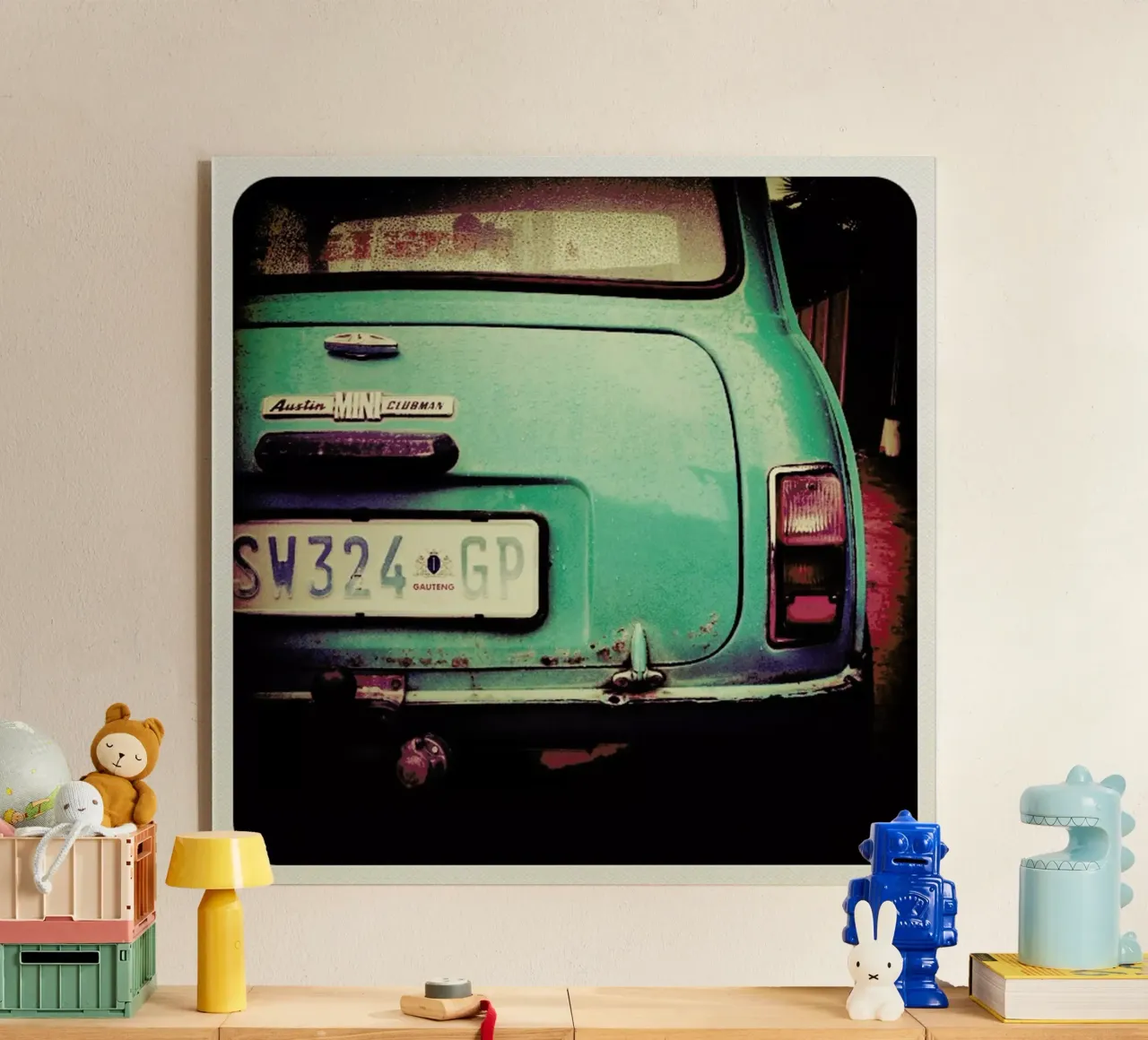 Mini GP plexiglass da Ballack Art House