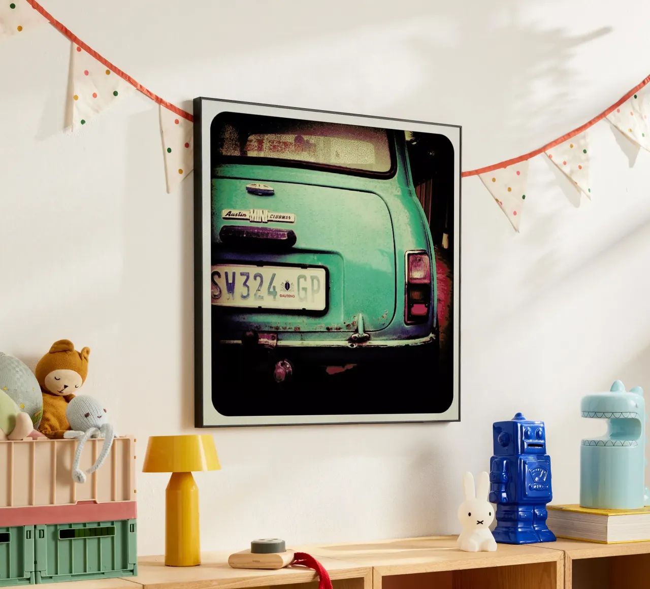 Mini GP forex plate by Ballack Art House