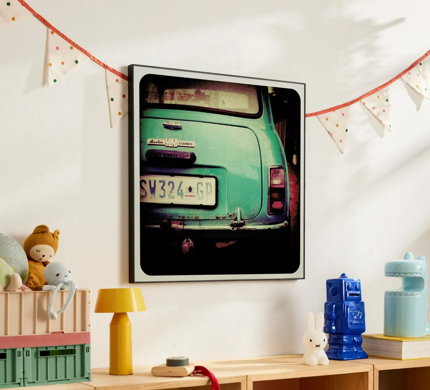 Mini GP forex plate by Ballack Art House