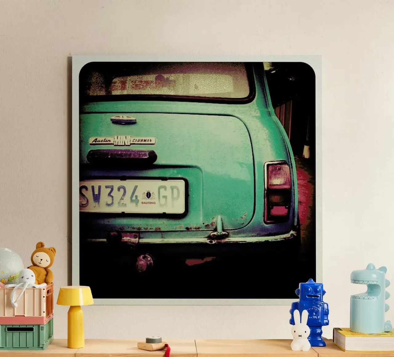 Mini GP forex plate by Ballack Art House