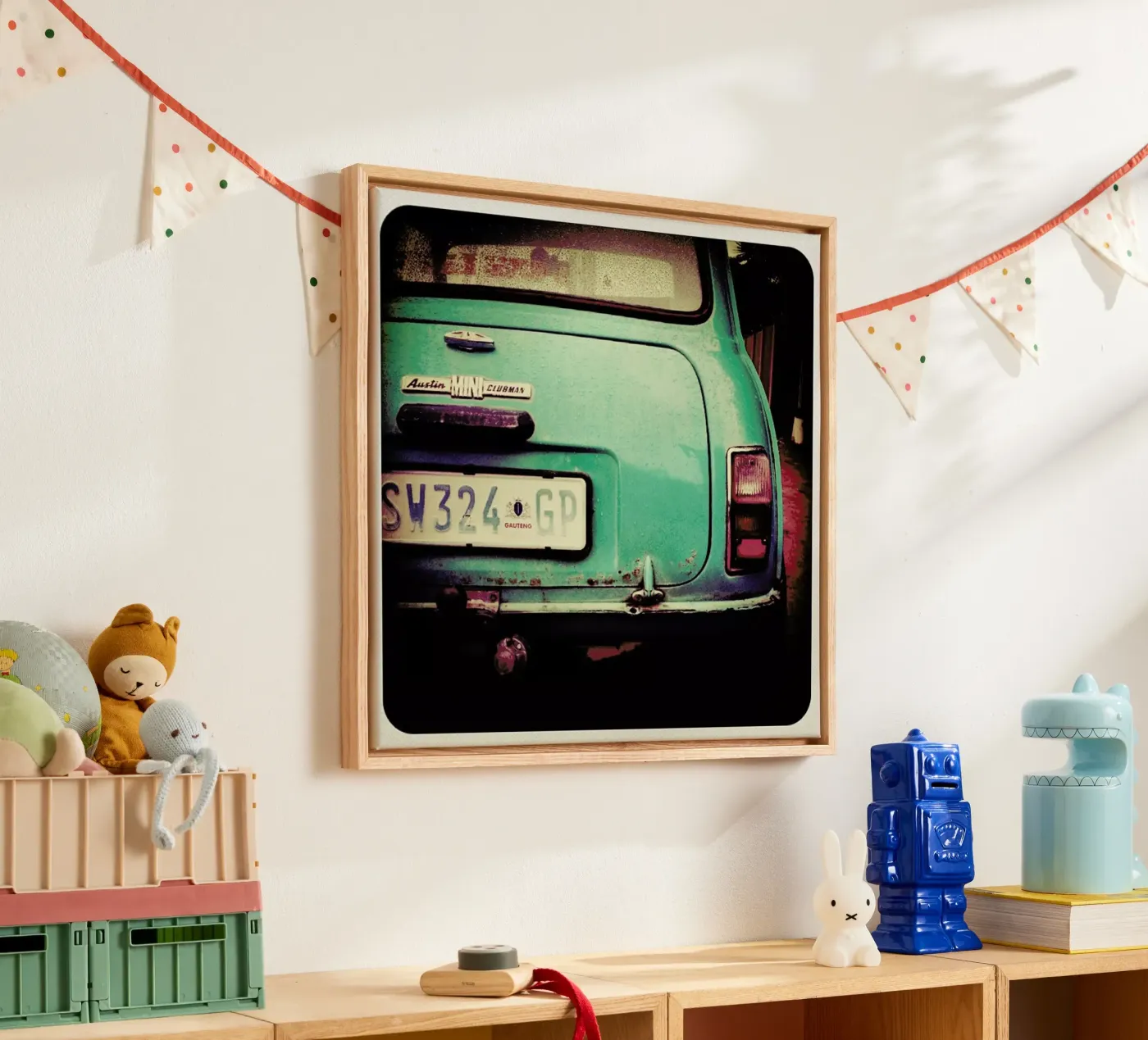 Mini GP Leinwand von Ballack Art House