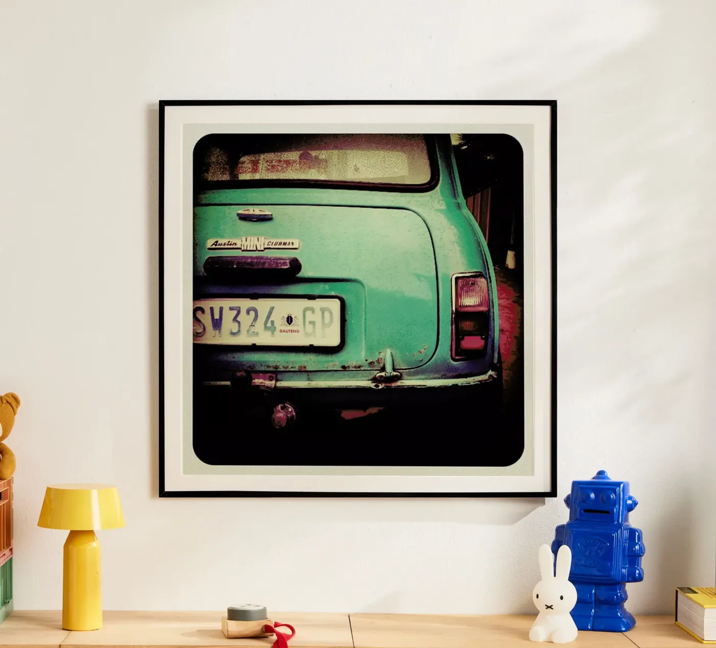Mini GP Poster von Ballack Art House