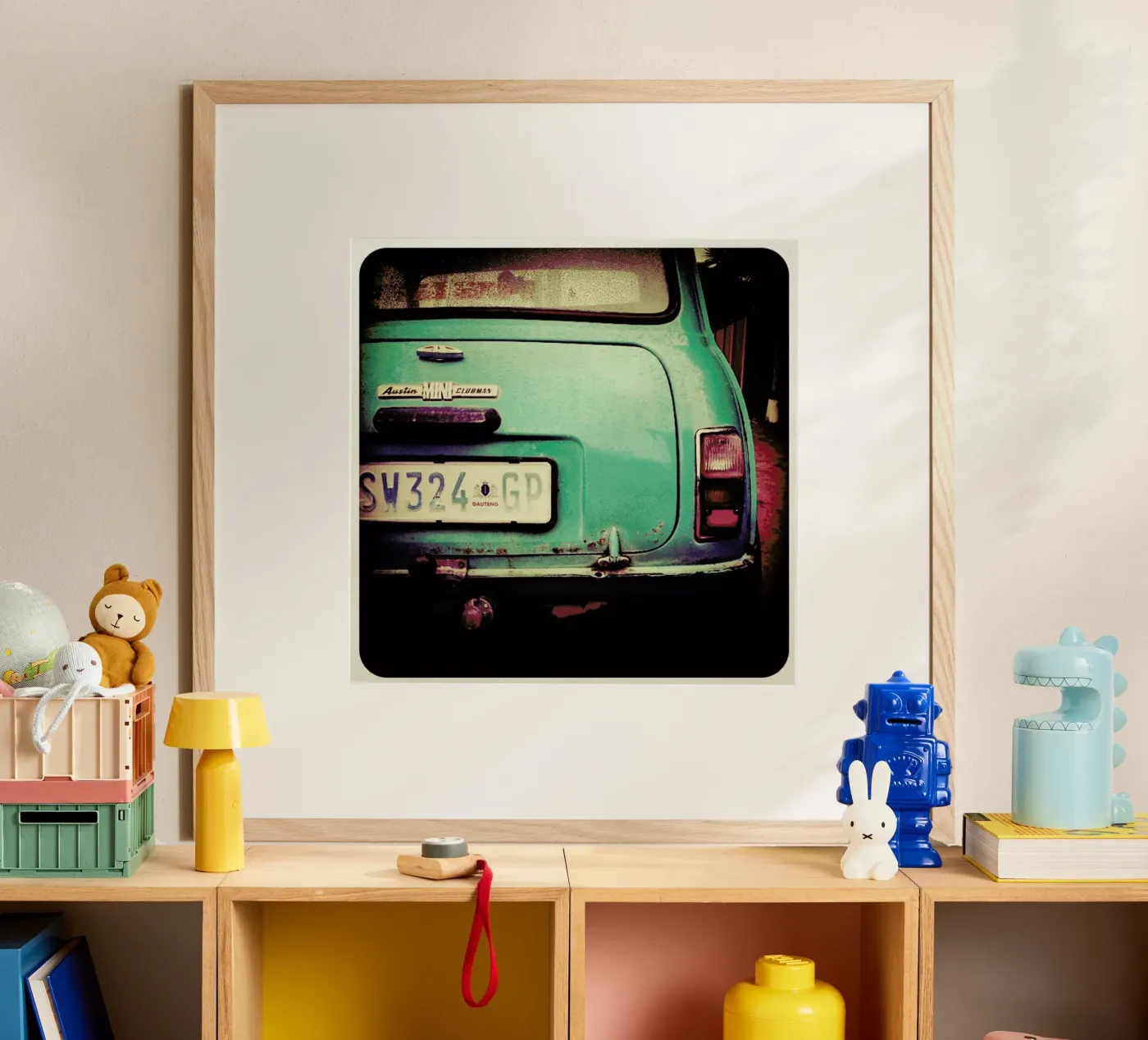 Mini GP Poster von Ballack Art House