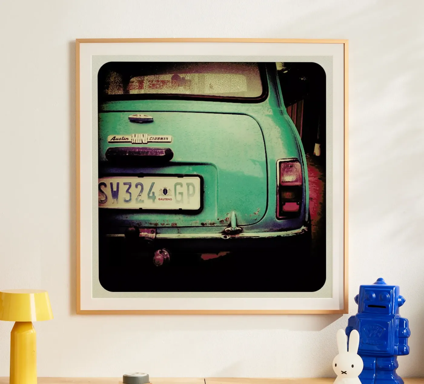 Mini GP Poster von Ballack Art House