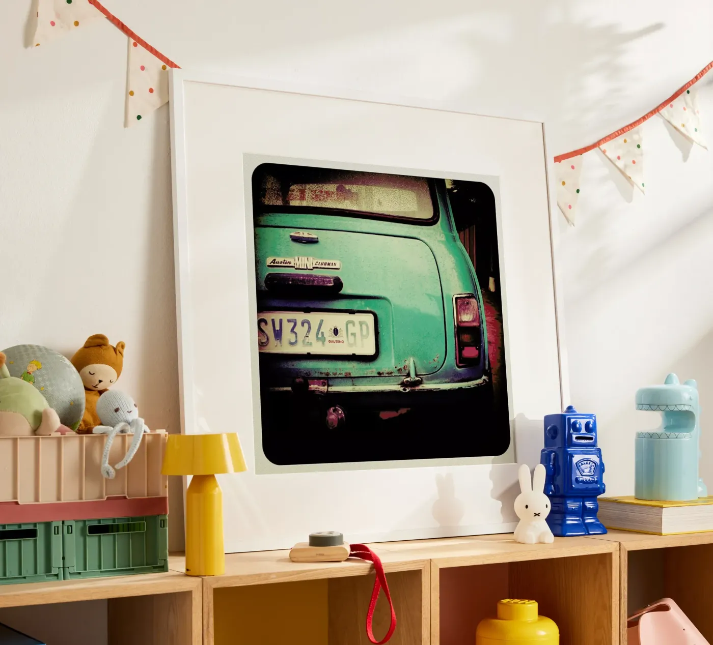 Mini GP Poster von Ballack Art House