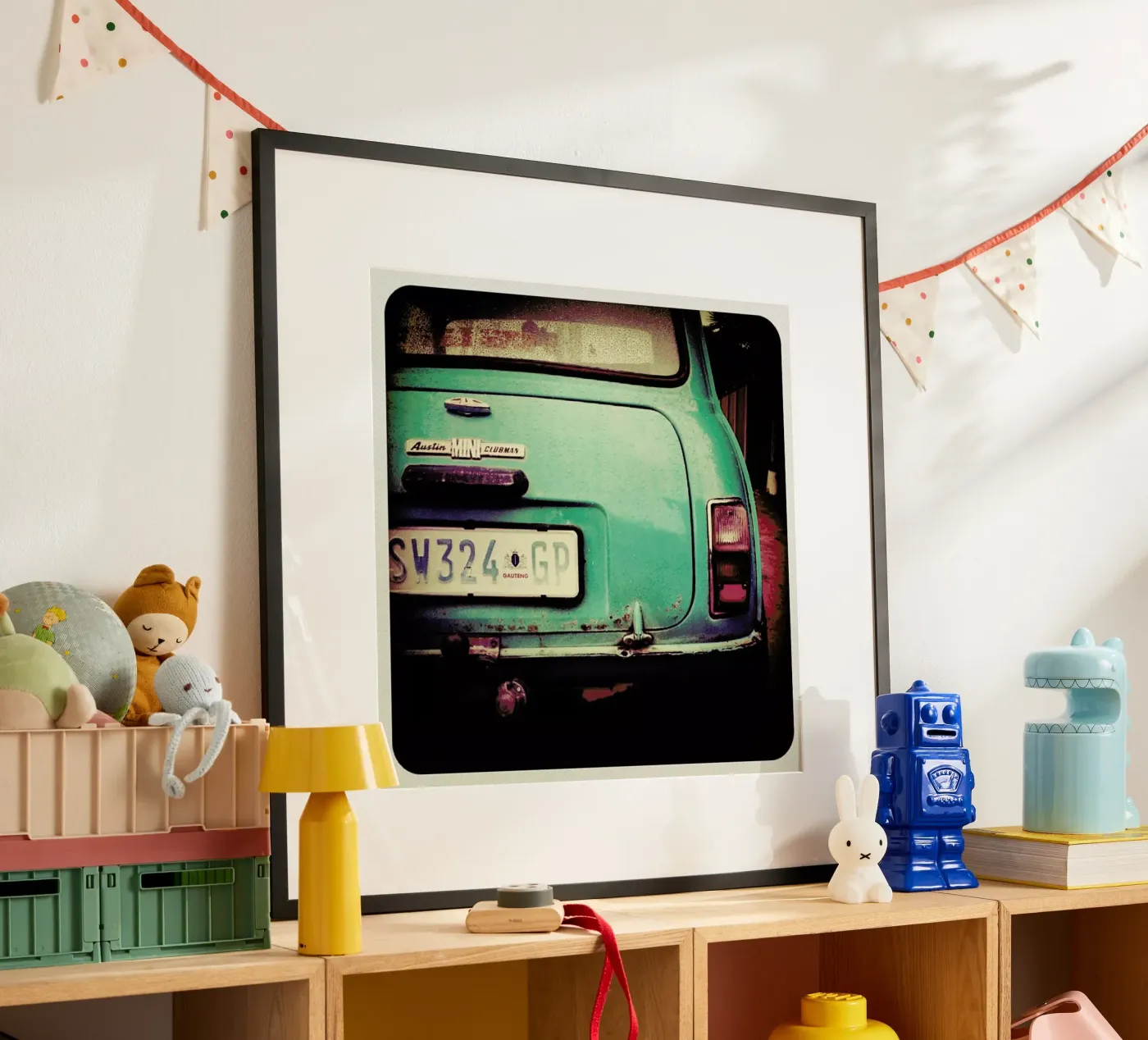 Mini GP Poster von Ballack Art House