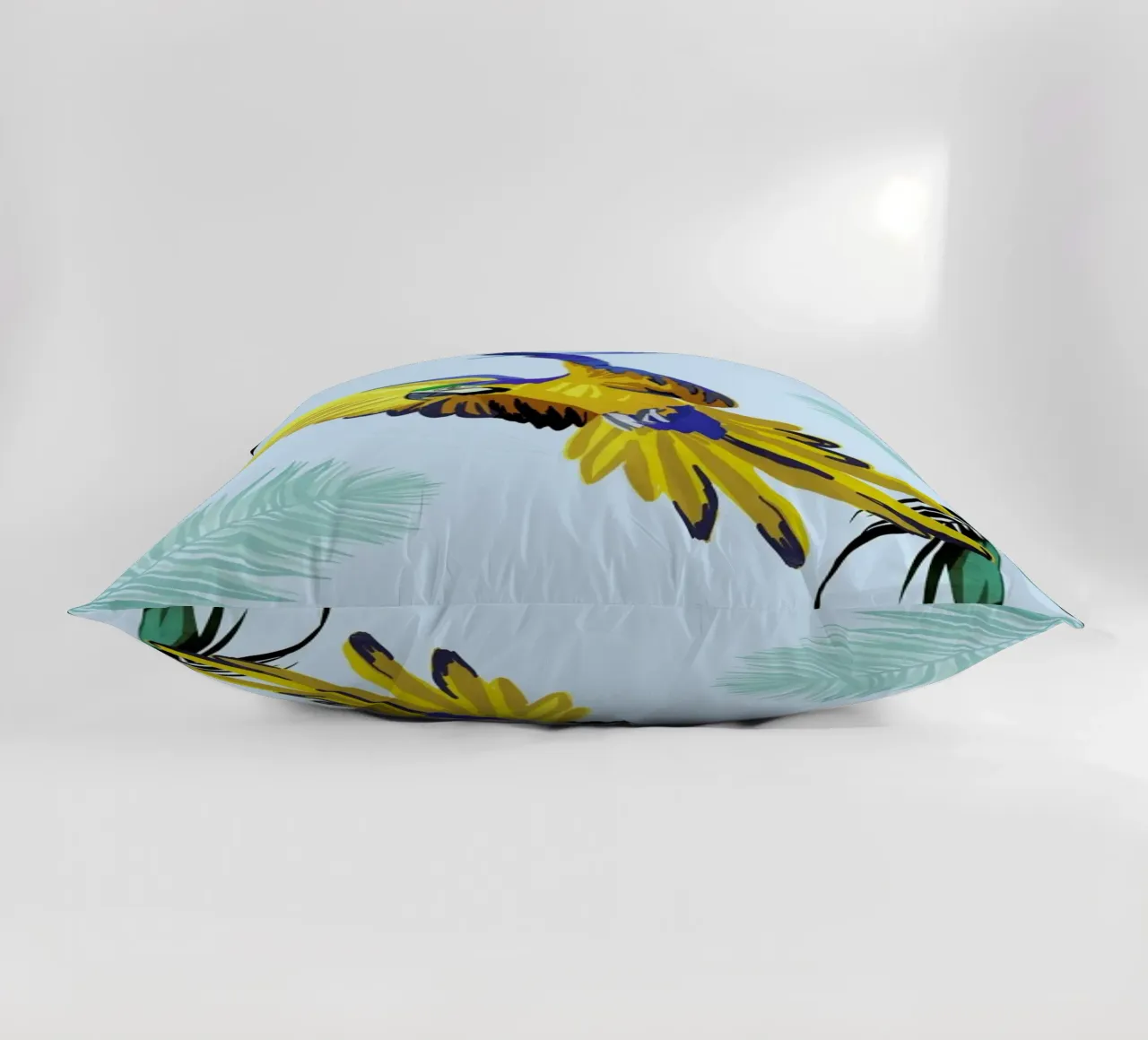 Flying Parrots decorative cushion by Goed Blauw