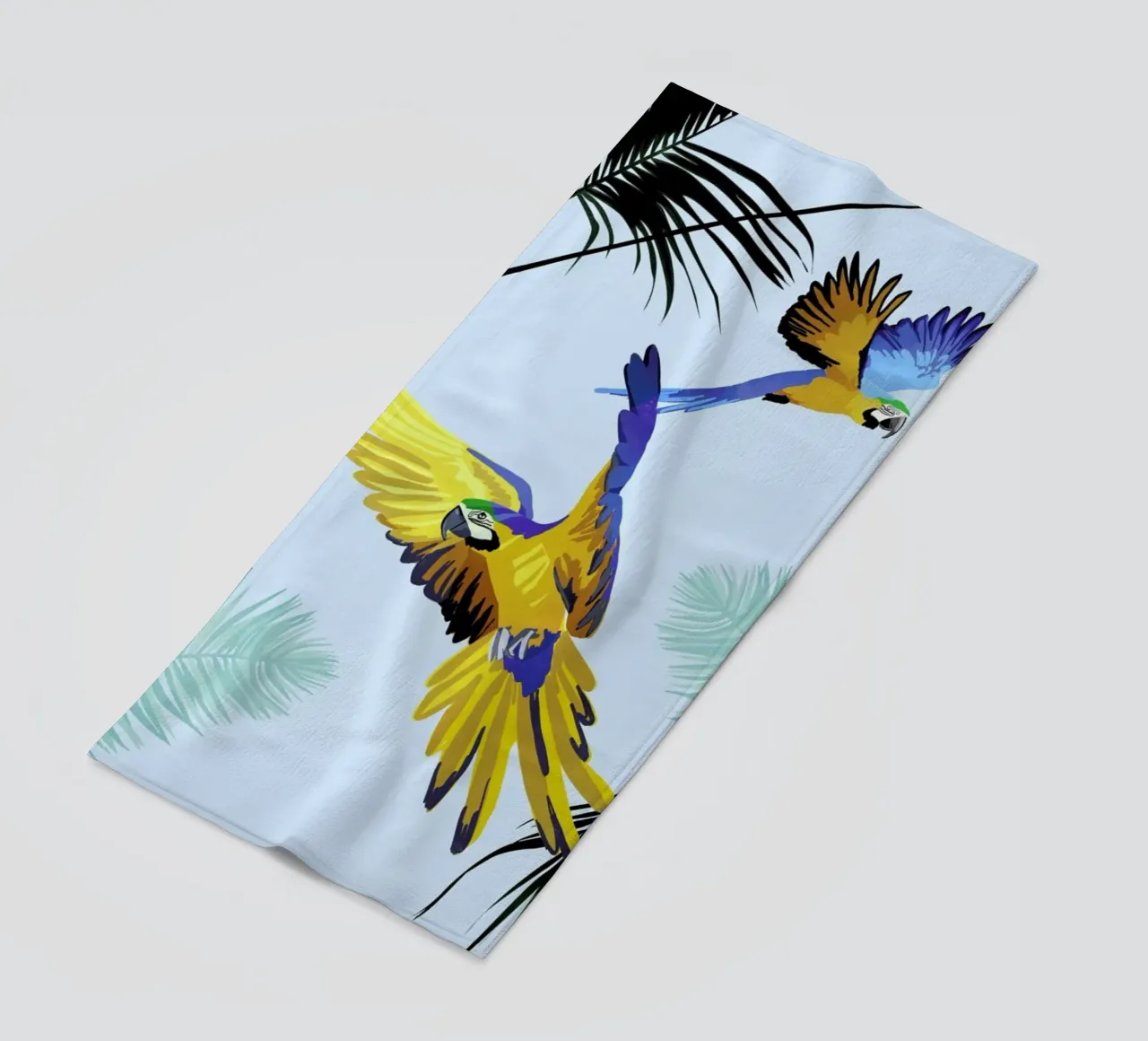 Flying Parrots telo mare da Goed Blauw