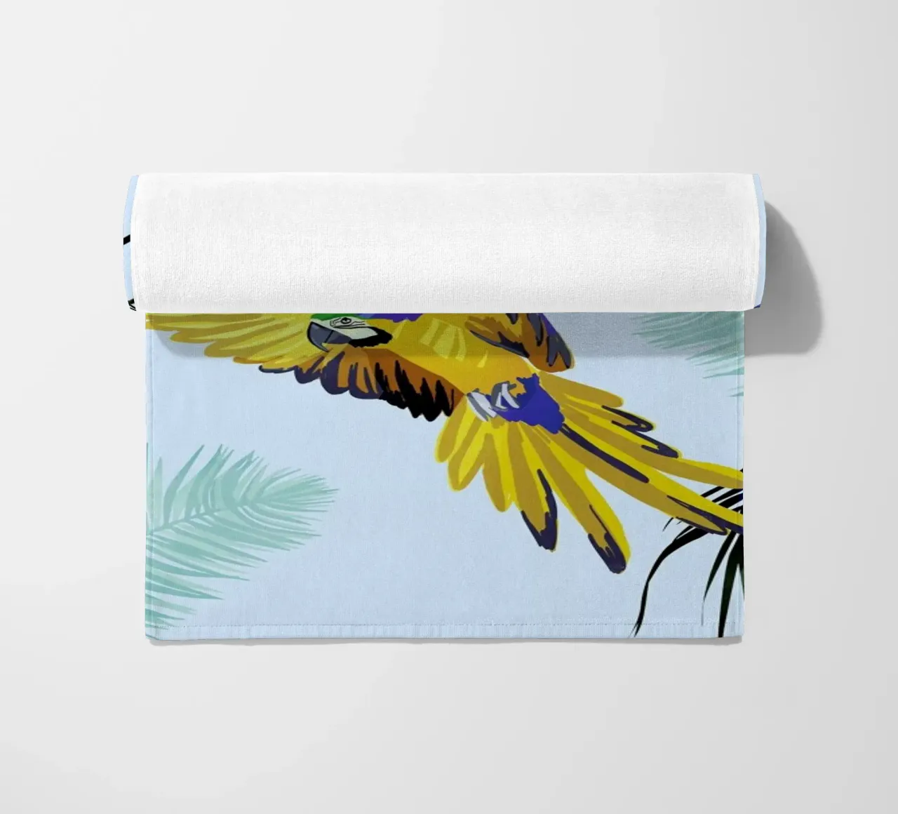 Flying Parrots telo mare da Goed Blauw