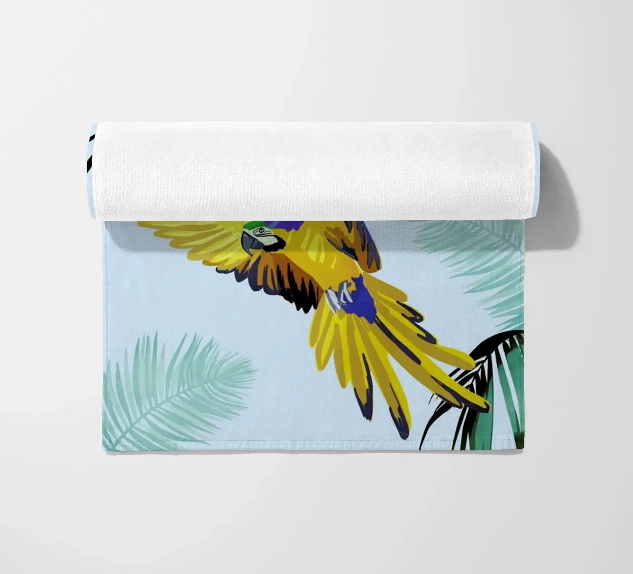 Flying Parrots telo mare da Goed Blauw