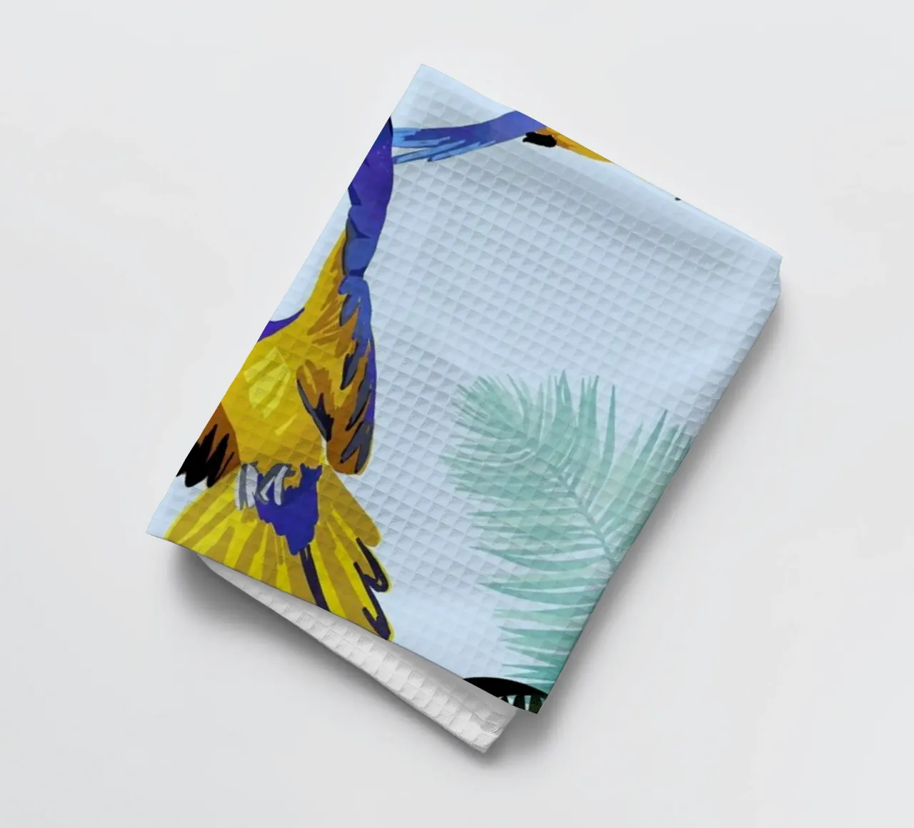 Flying Parrots canovaccio da cucina da Goed Blauw