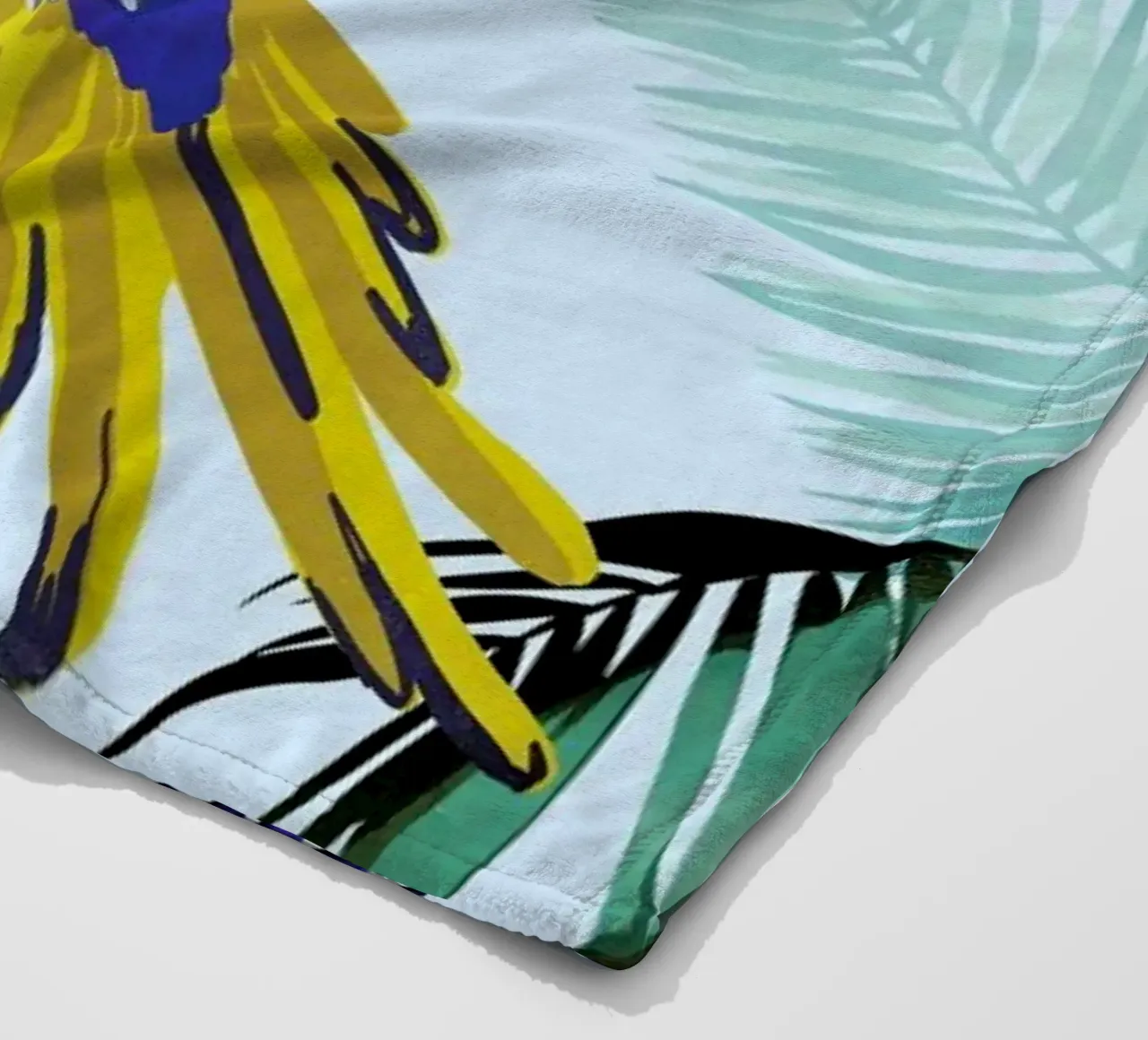Flying Parrots coperta in pile da Goed Blauw