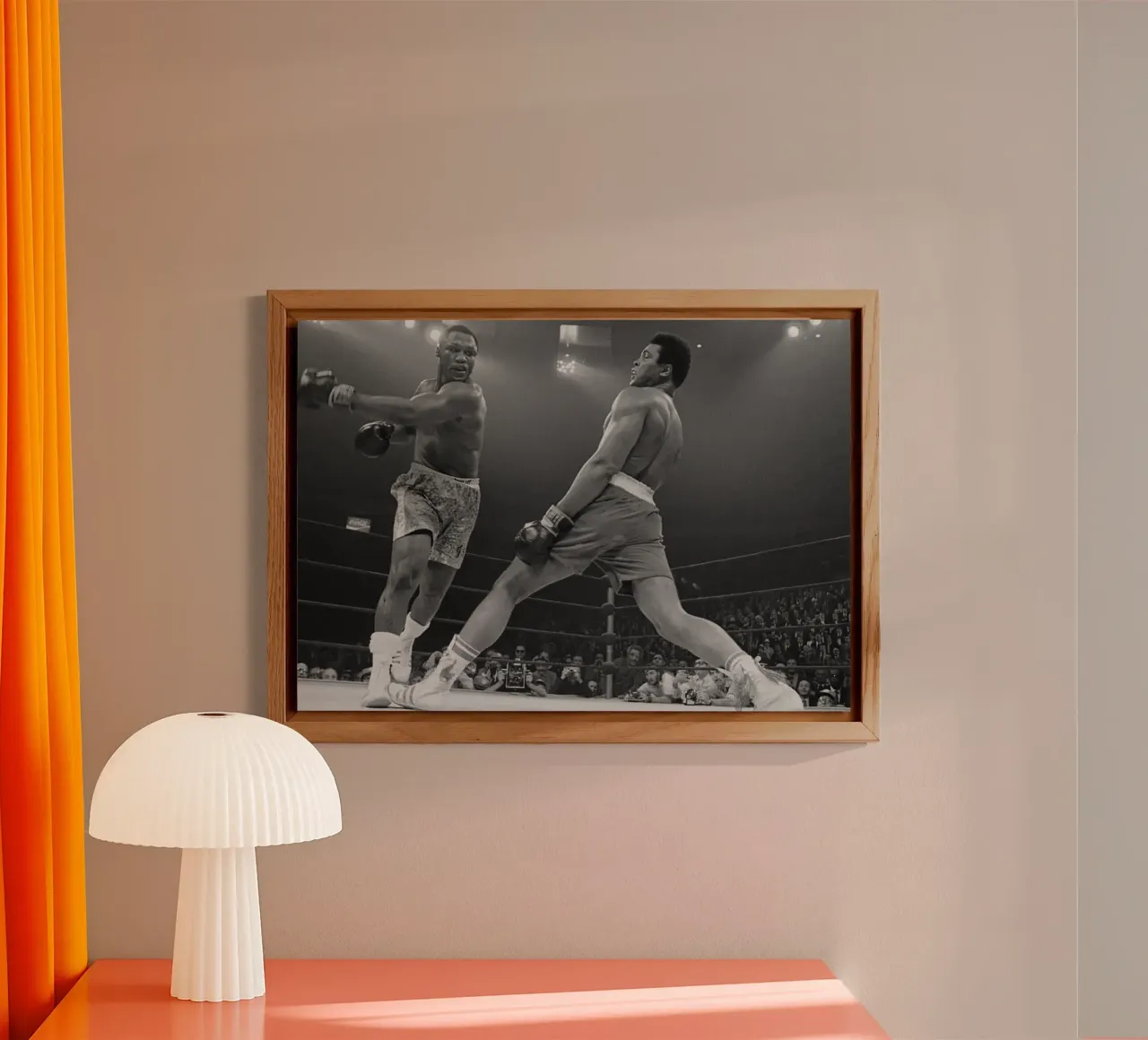 Muhammad Ali alluminio dibond da Attaboy Dsgn