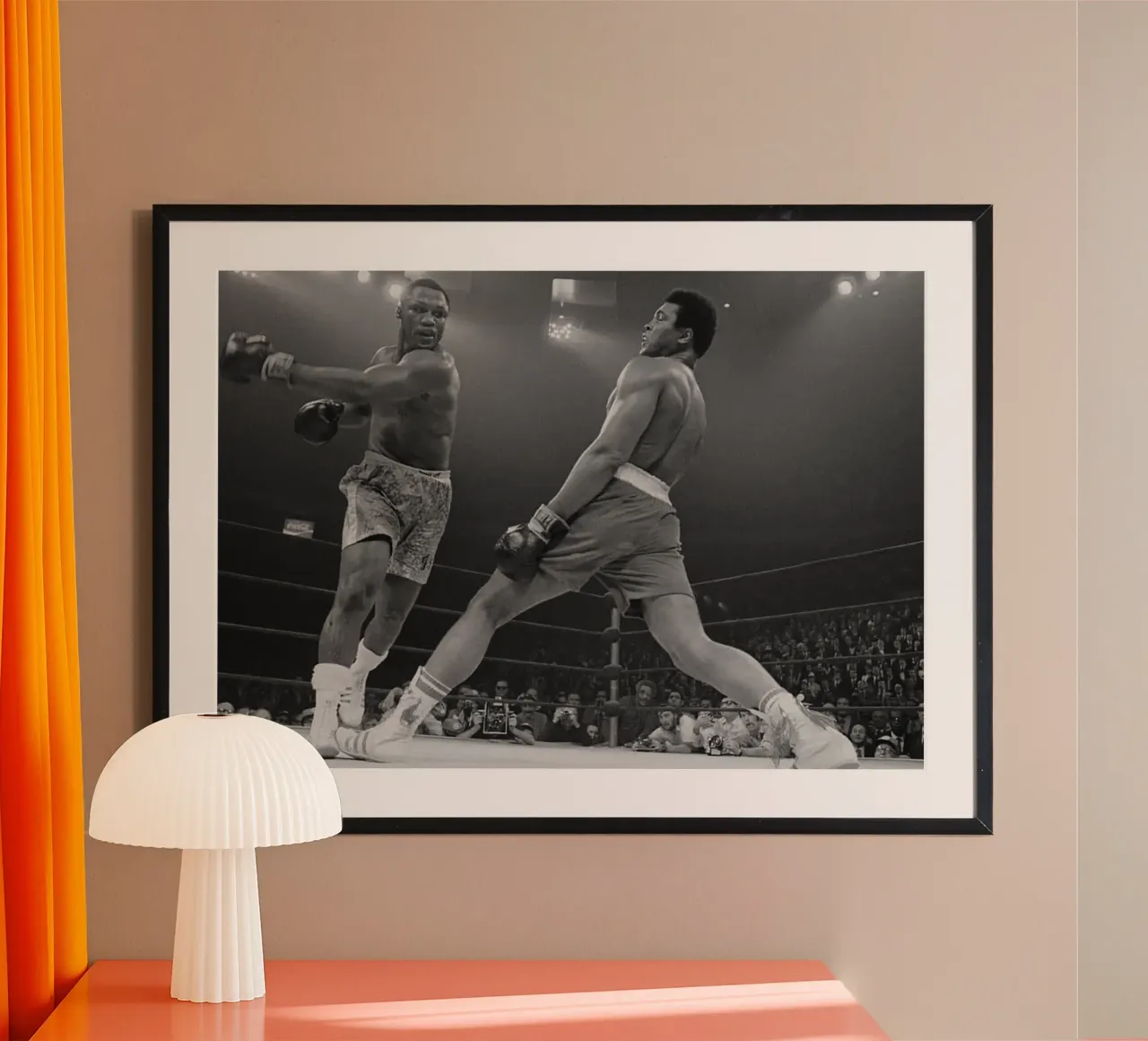 Muhammad Ali poster da Attaboy Dsgn