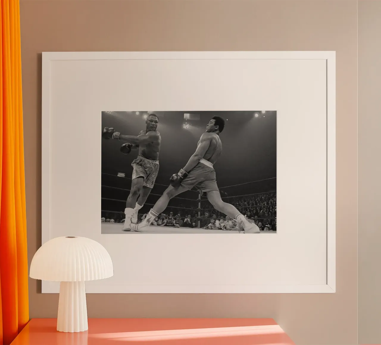 Muhammad Ali poster da Attaboy Dsgn