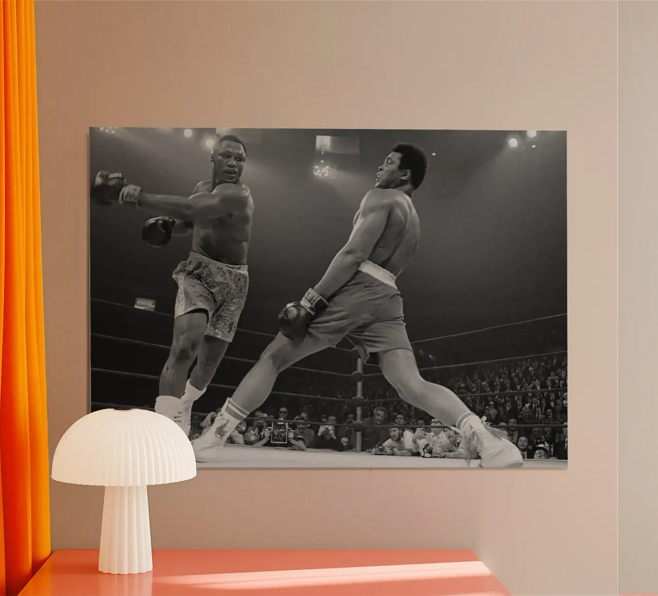 Muhammad Ali poster da Attaboy Dsgn