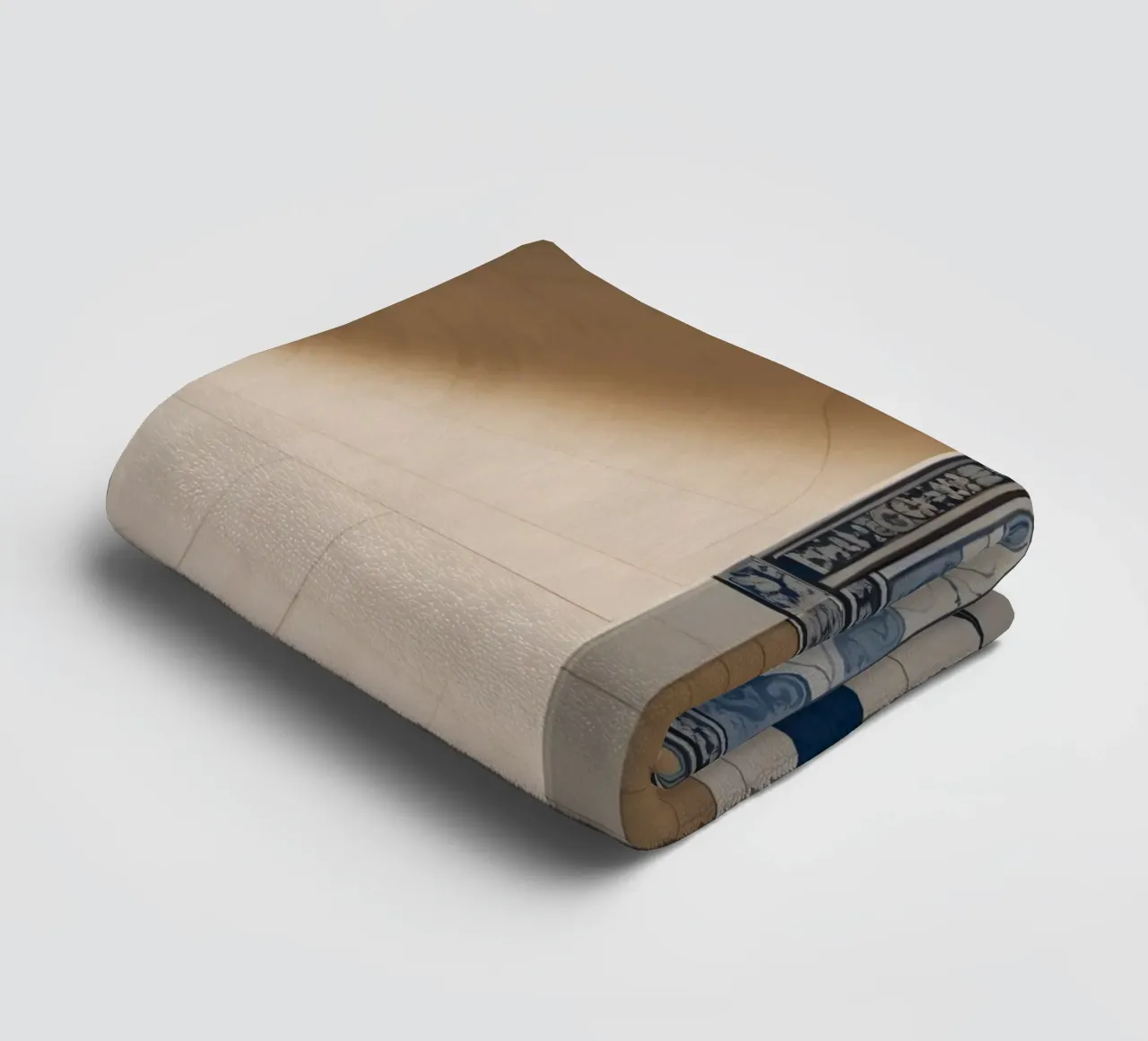 Il design architettonico moderno contrasta con le piastrelle tradizionali asciugamano da bagno da DesignDoodle