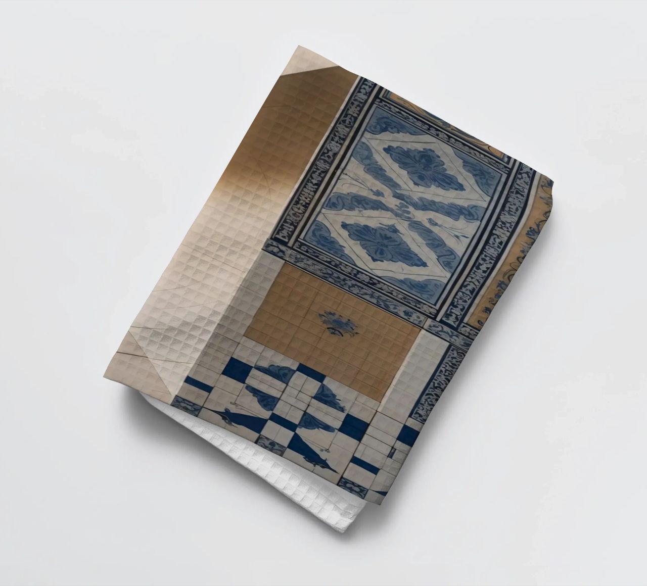 L'architecture moderne contraste avec les tuiles traditionnelles torchon de DesignDoodle