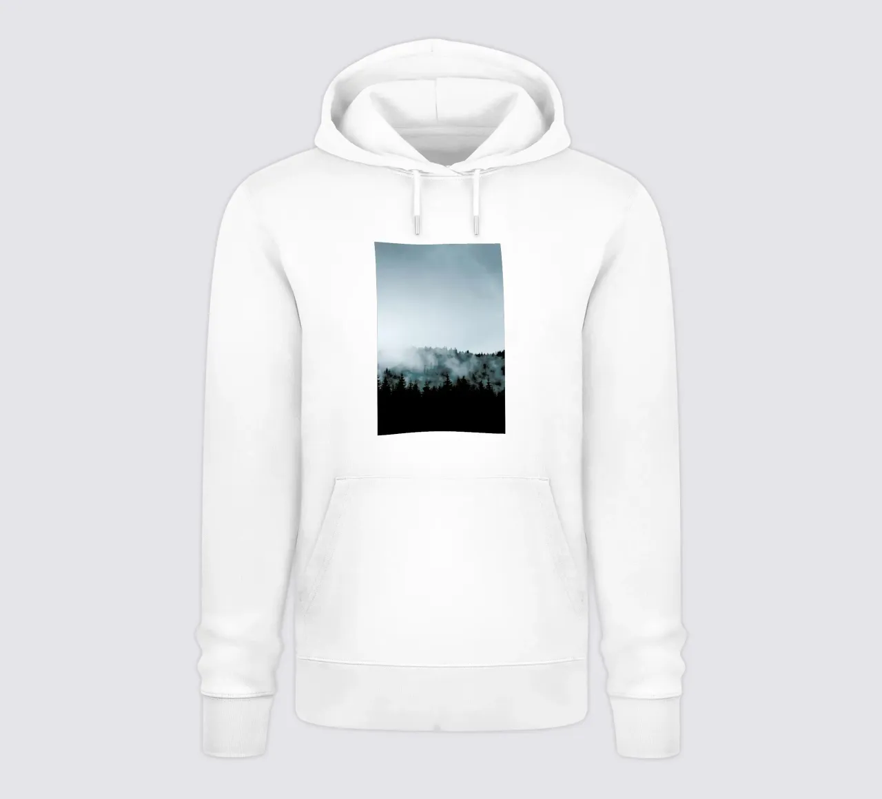 Alps in Fog Hoodie von EyeEm Mobile GmbH