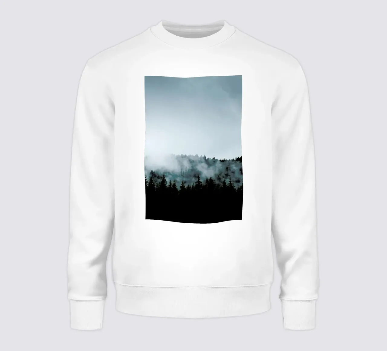 Alps in Fog Sweatshirt von EyeEm Mobile GmbH
