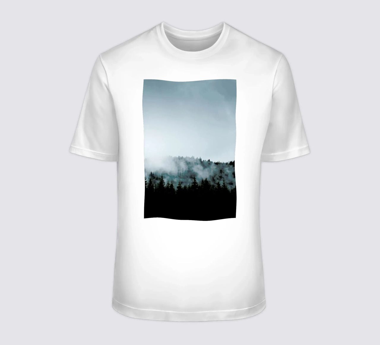 Alps in Fog t-shirt da EyeEm Mobile GmbH