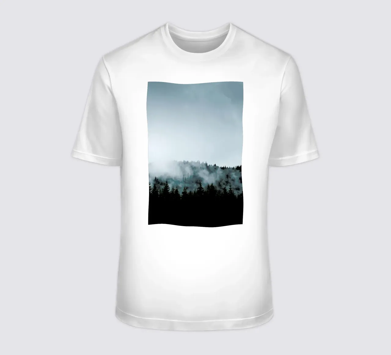 Alps in Fog t-shirt by EyeEm Mobile GmbH