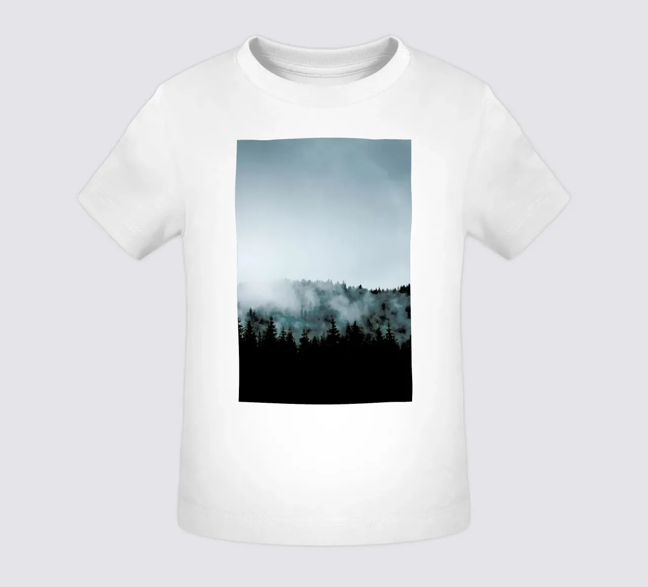 Alps in Fog camiseta de bebé de EyeEm Mobile GmbH