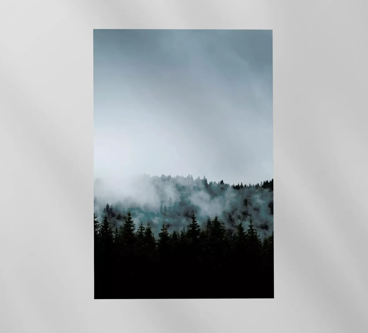 Alps in Fog pellicola backlit da EyeEm Mobile GmbH