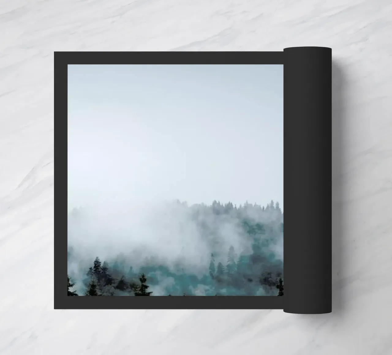 Alps in Fog zerbino da EyeEm Mobile GmbH