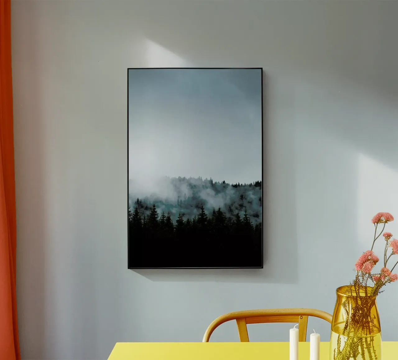 Alps in Fog plexiglass da EyeEm Mobile GmbH