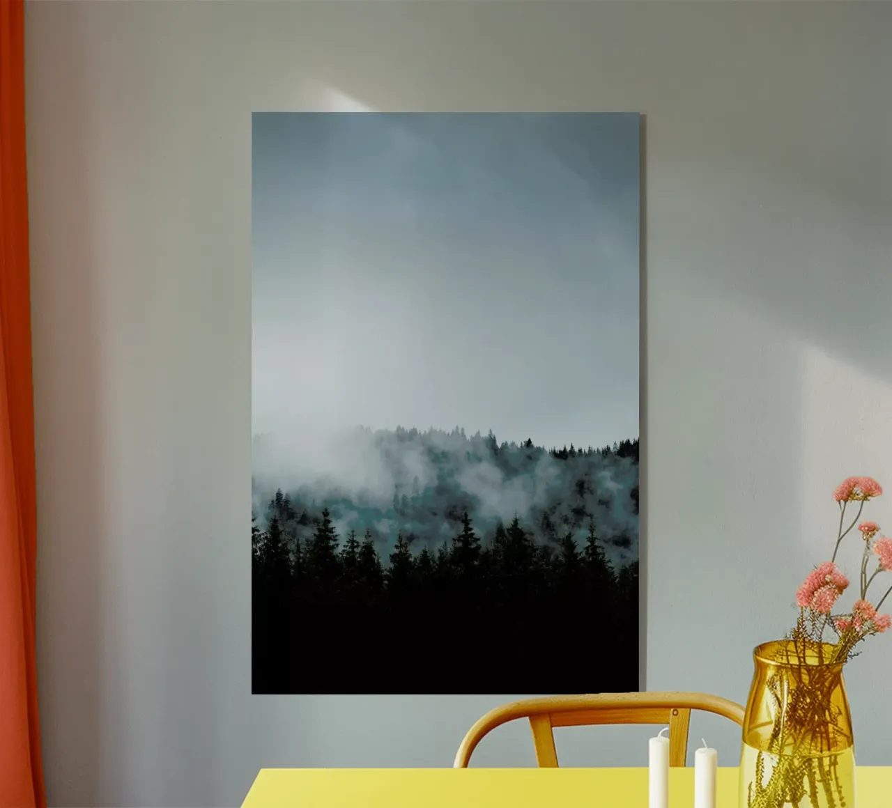 Alps in Fog plexiglass da EyeEm Mobile GmbH