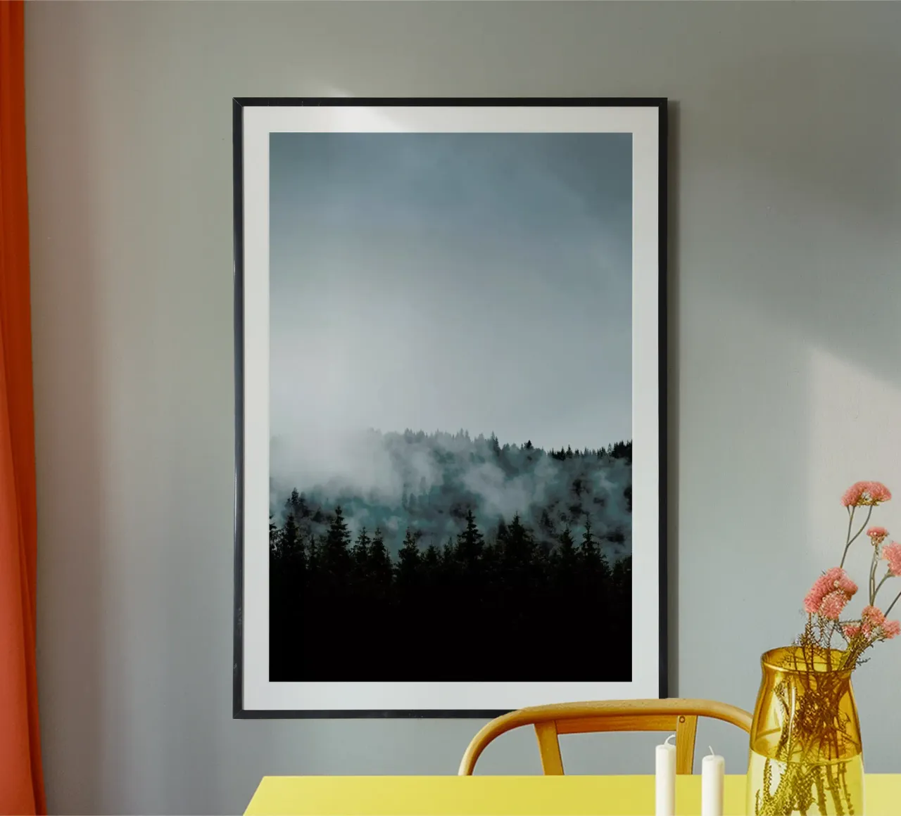 Alps in Fog carta hahnemühle da EyeEm Mobile GmbH