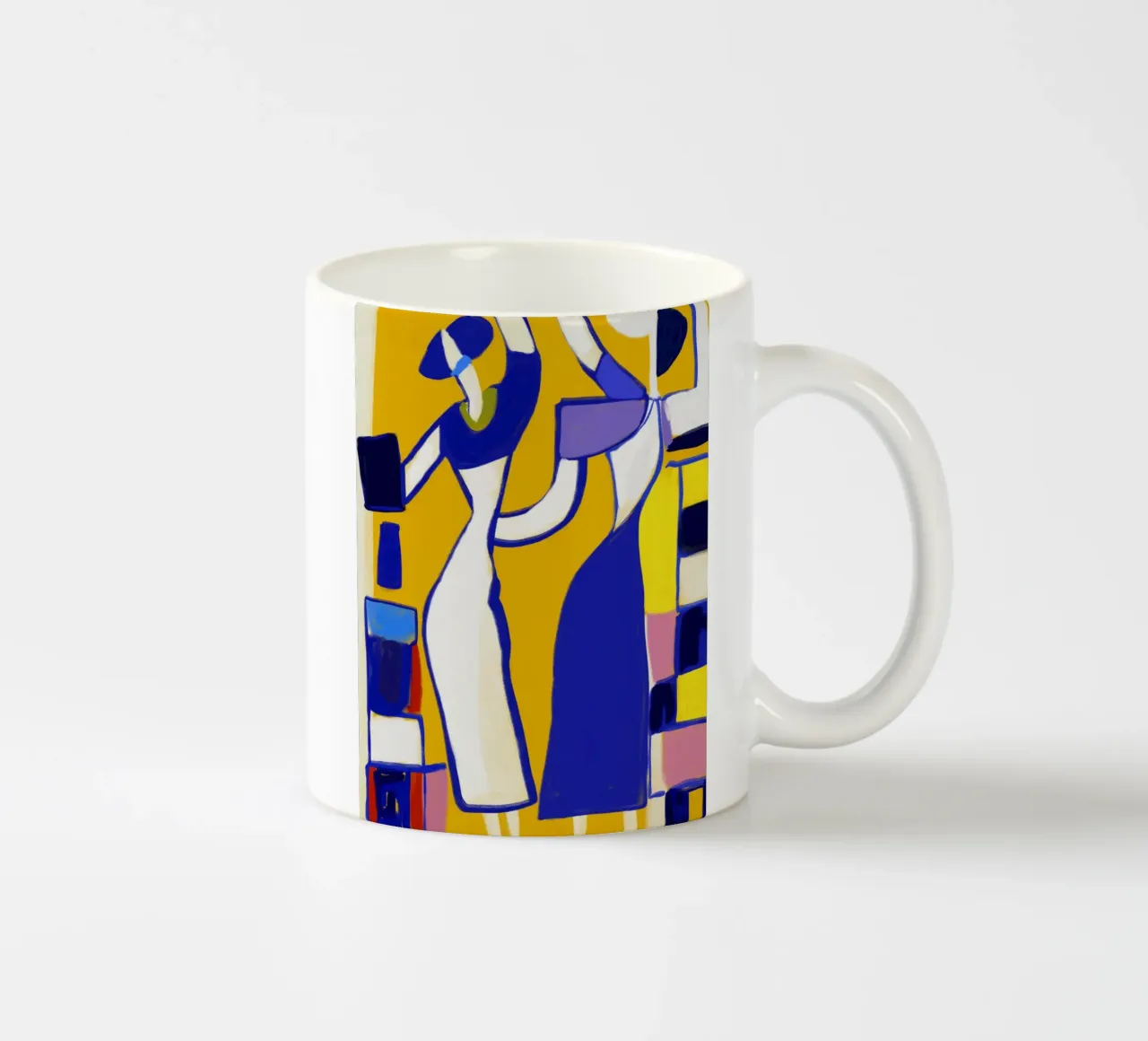 Manichino tazza in ceramica da Little Dean