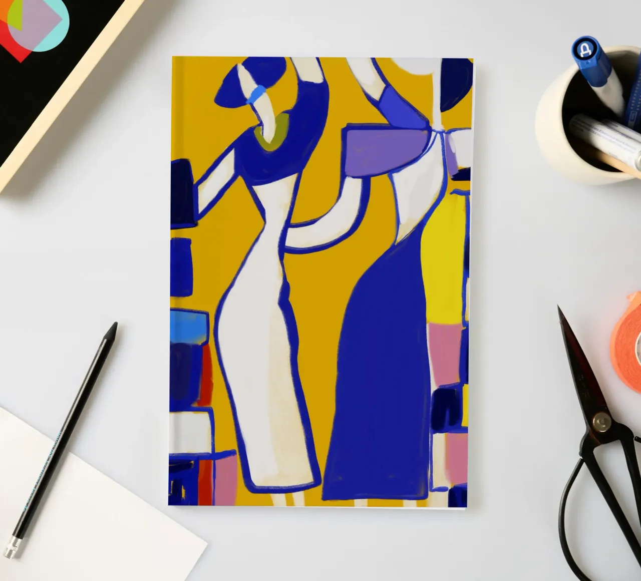 Mannequin notebook by Little Dean