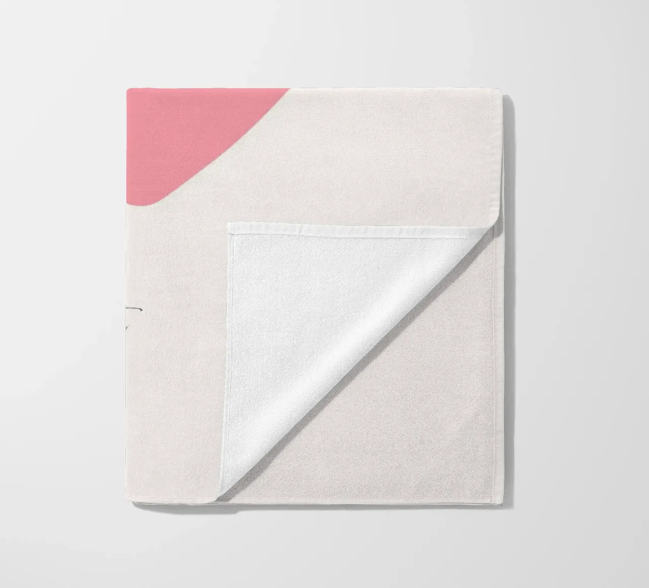 "Good for the Plot" Ace of Hearts Art - Playful & Modern beach towel by ClubArt