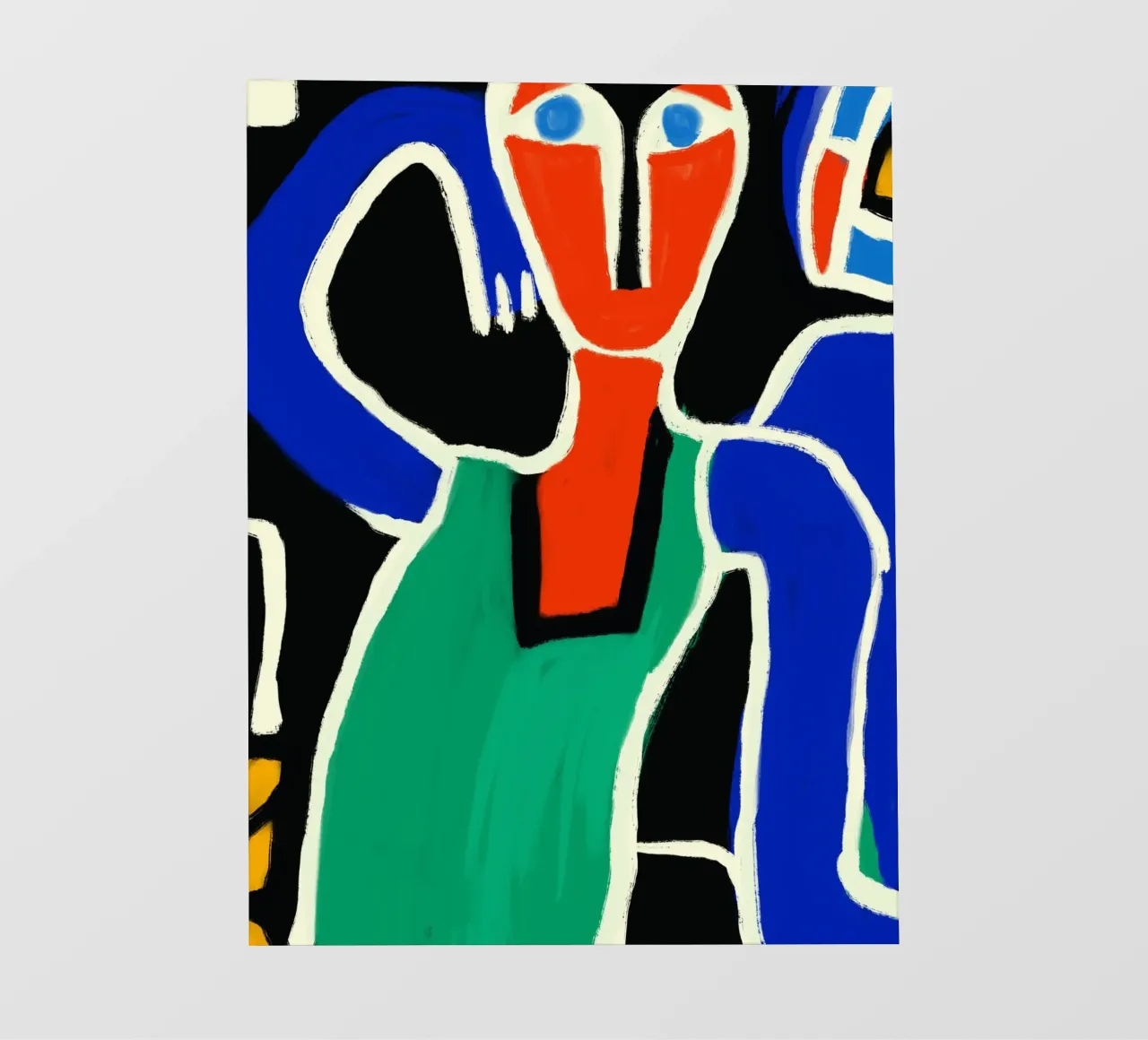 Nativo danzante pellicola backlit da Little Dean