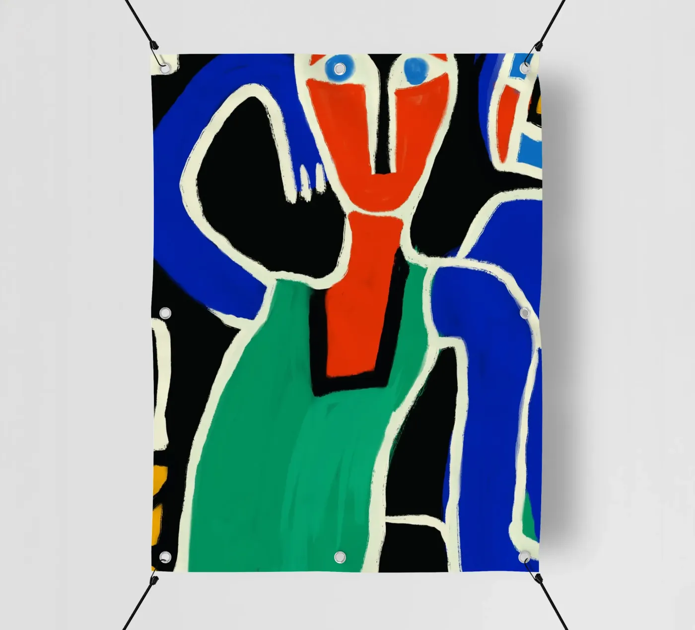 Dancing native pvc cover by Little Dean