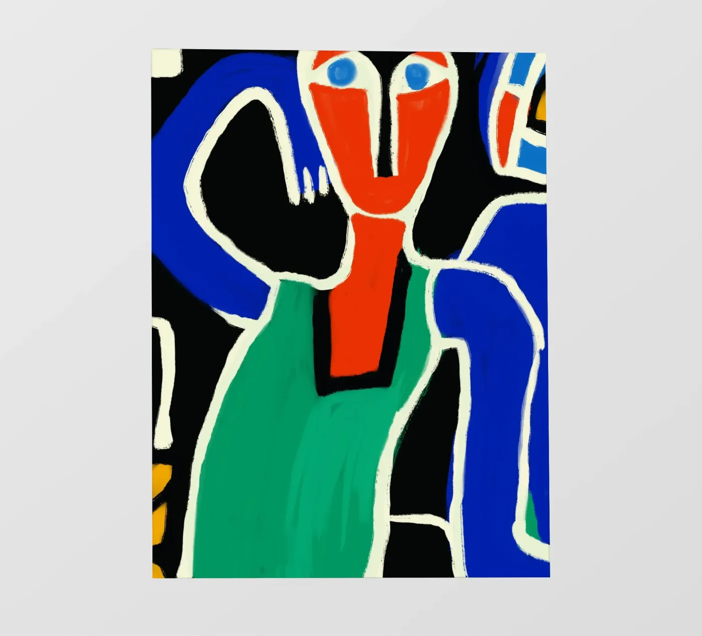 Dancing native pvc cover by Little Dean