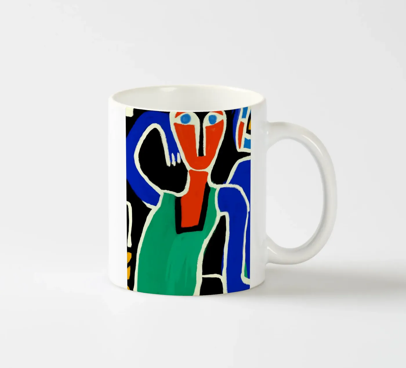 Dancing native mug en céramique de Little Dean