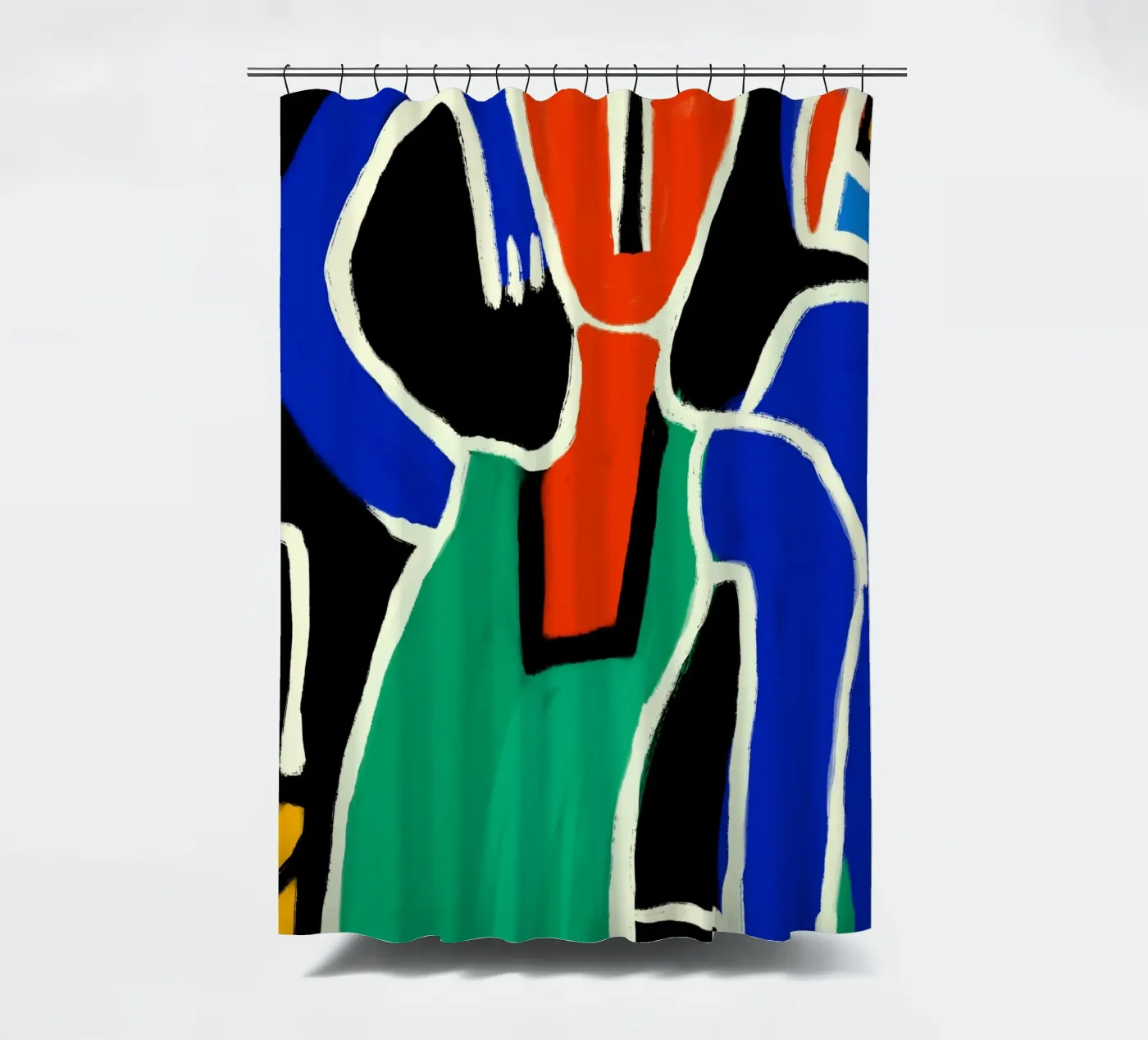 Nativo danzante tenda da doccia da Little Dean