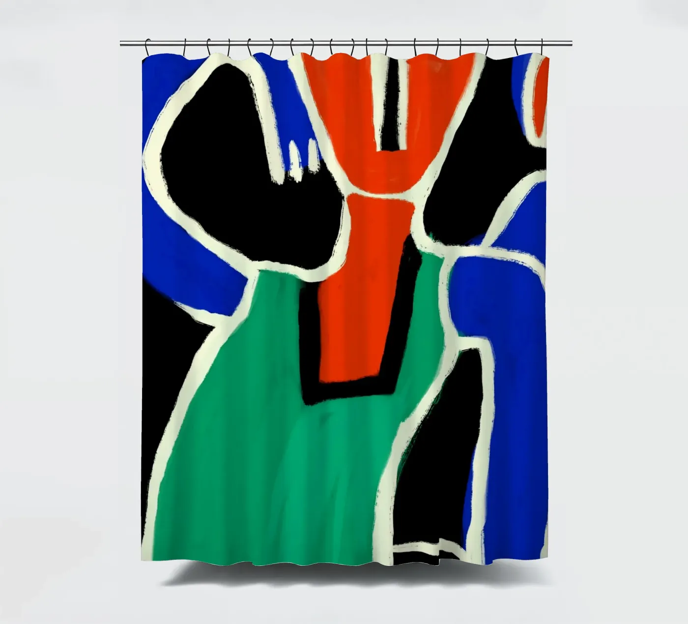 Nativo danzante tenda da doccia da Little Dean