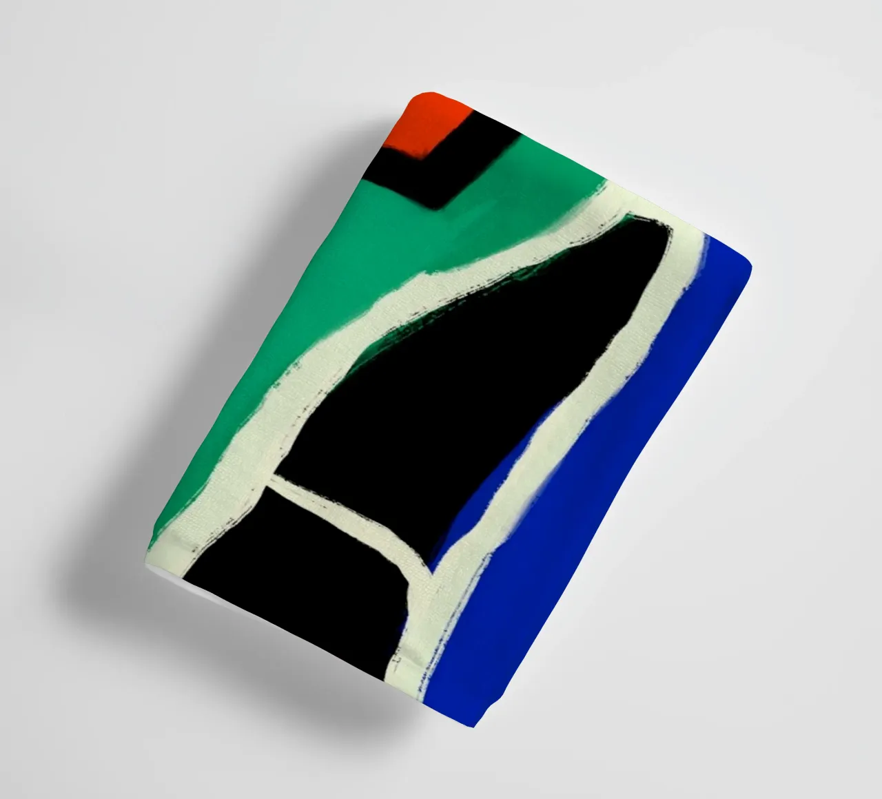 Dancing native towel by Little Dean