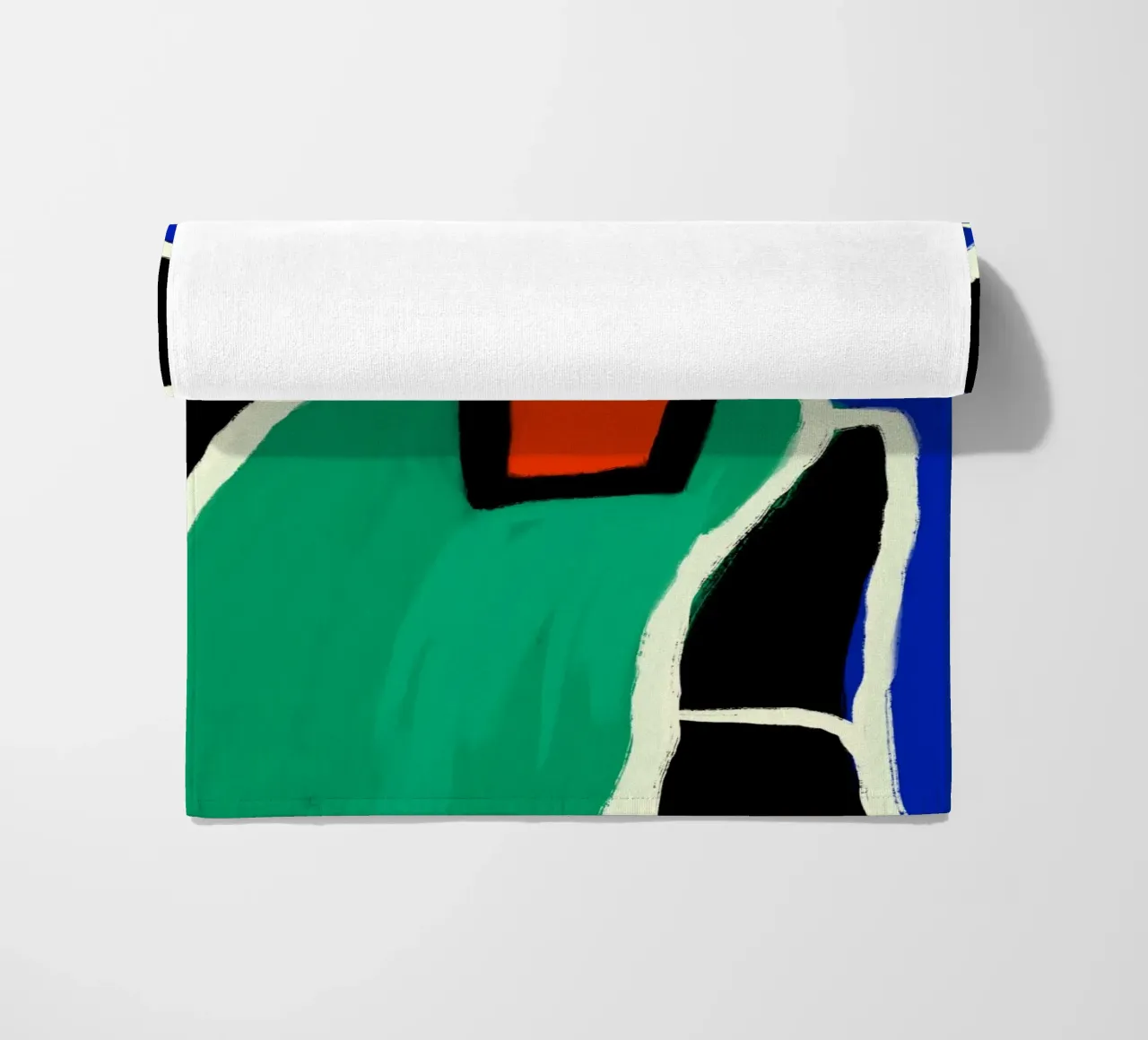 Dancing native strandhanddoek van Little Dean