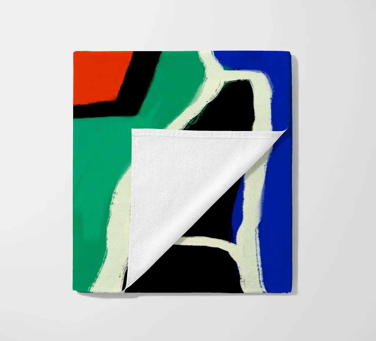 Dancing native strandhanddoek van Little Dean